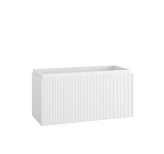 MUEBLE FORM BLANCO 100CM